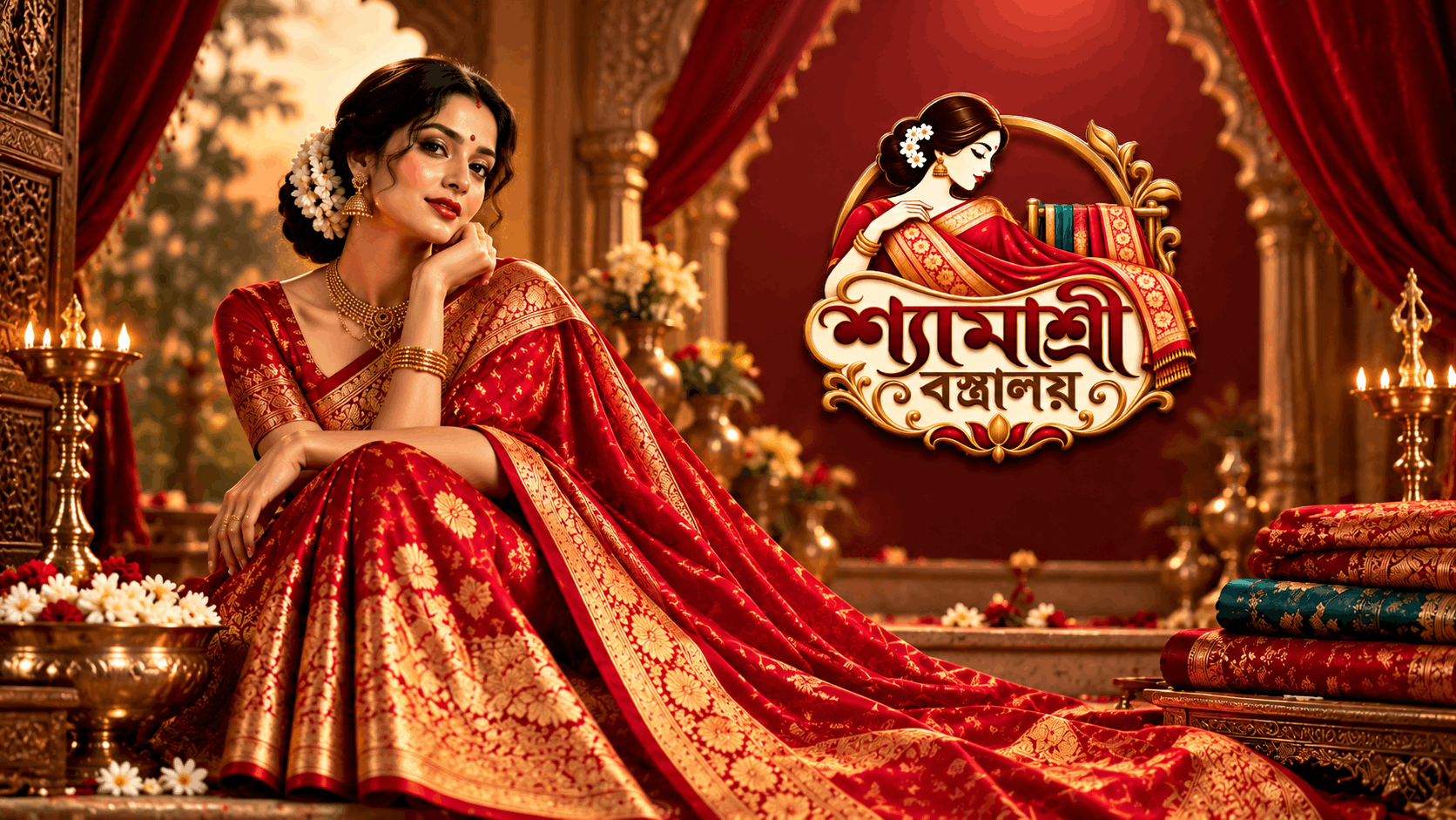 ঐতিহ্যবাহী শাড়ি