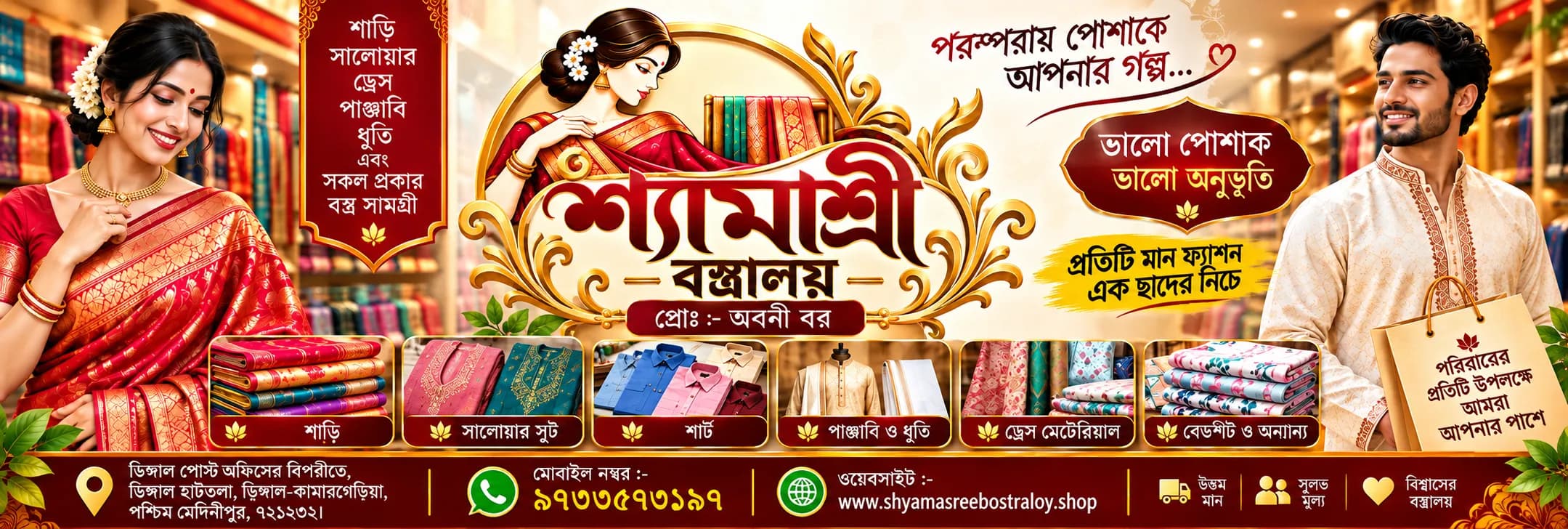 শ্যামাশ্রী বস্ত্রালয়