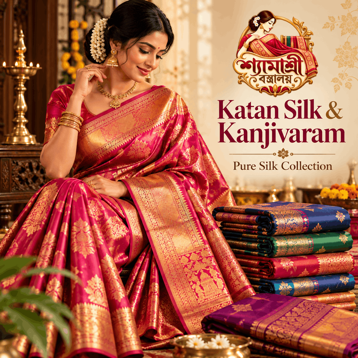 Traditional Silk Saree